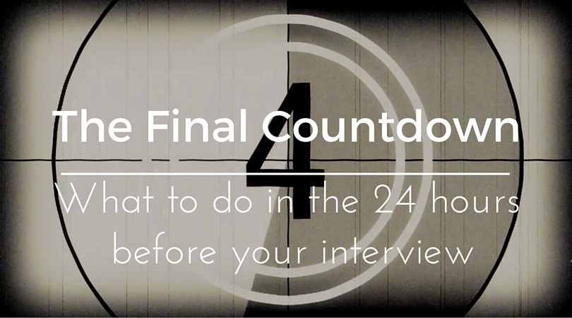 final countdown
