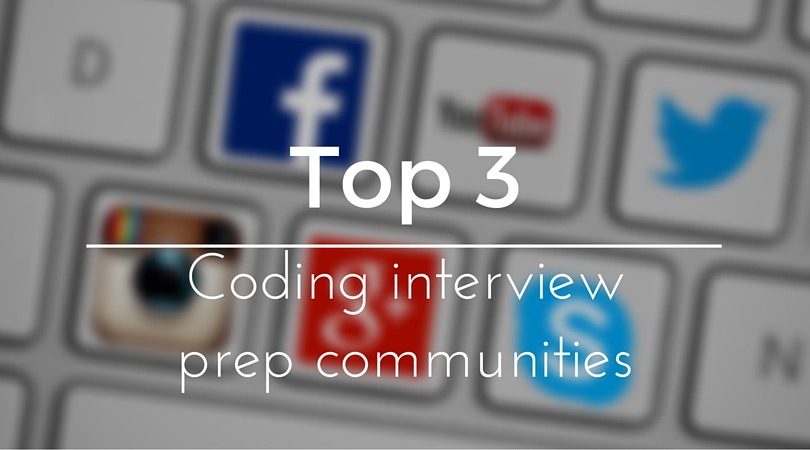 interview prep communities