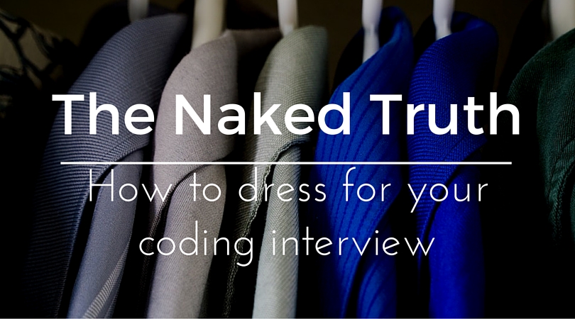 coding interview dress