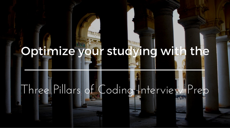 Three Pillars of interview prep