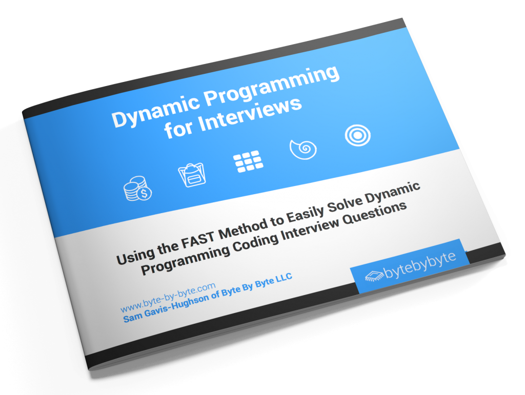 Dynamic Programming for Interviews Cover