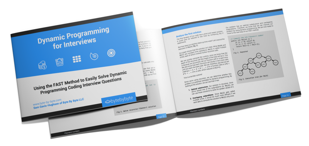 Dynamic Programming for Interviews Cover