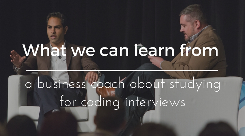 Coding interview fundamentals