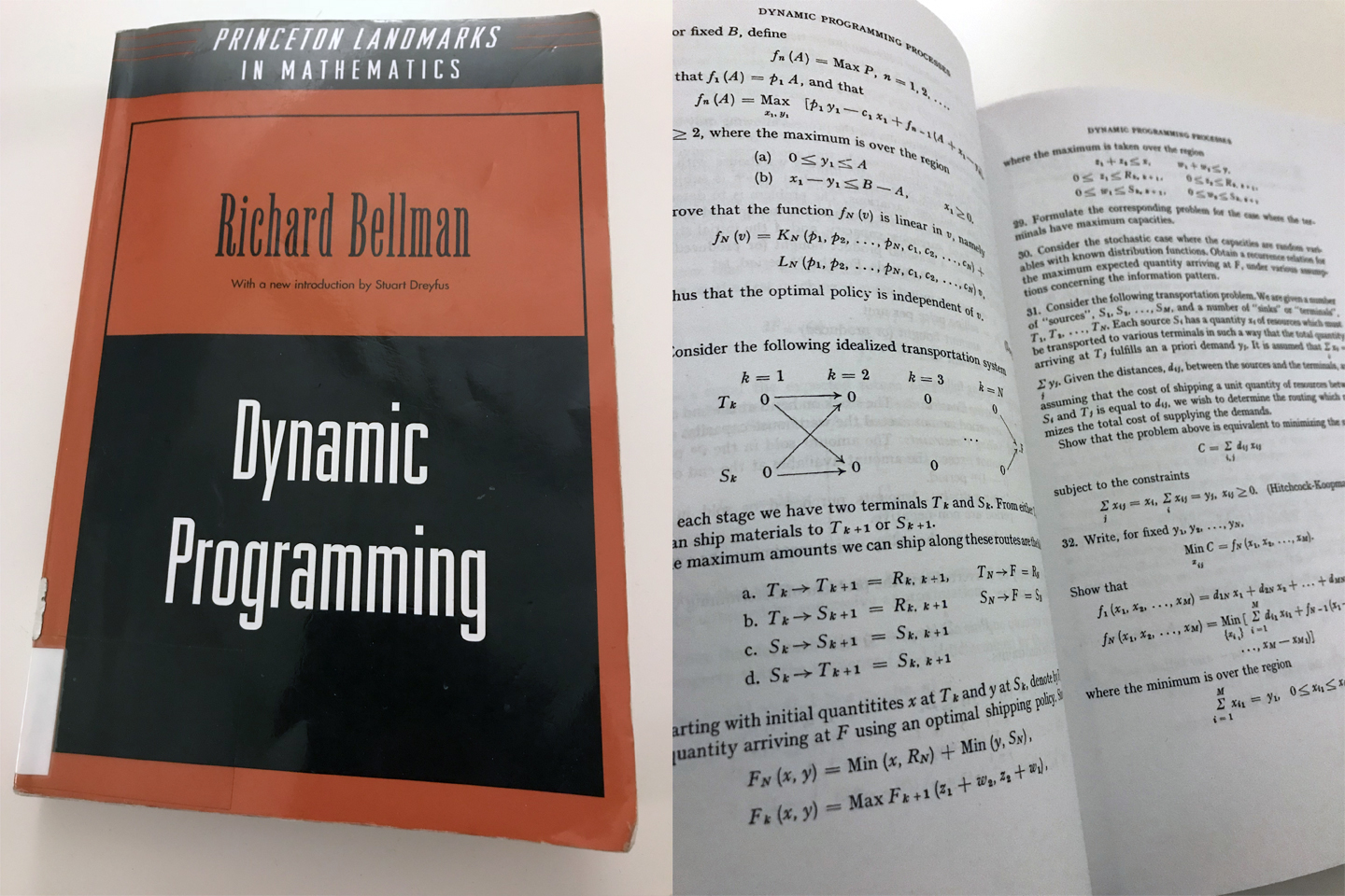 bellman dynamic programming