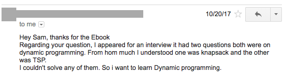 dynamic programming coding interview