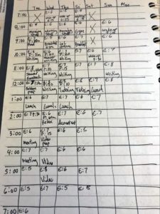 hourly energy tracking