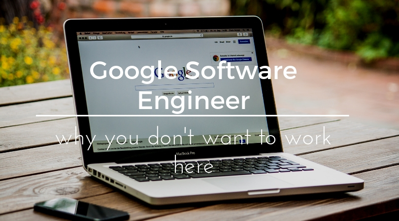 Google software engineer