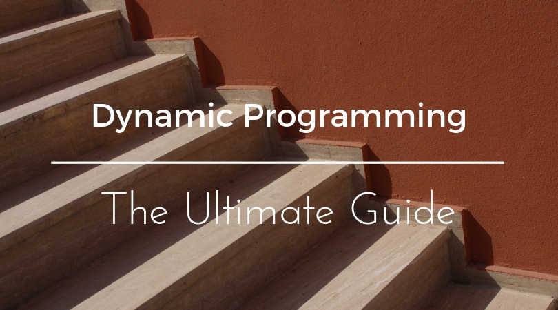 staircase to show dynamic programming