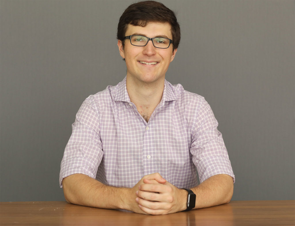 Sam Gavis-Hughson headshot