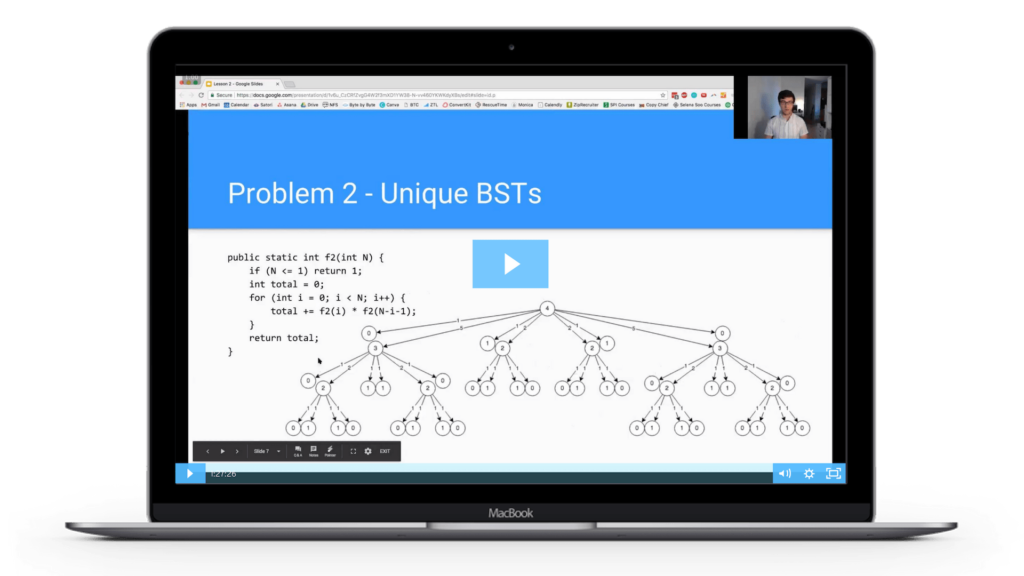 coding interview mastery recursion